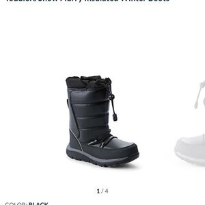 Toddlers Snow Flurry Insulated Winter Boots